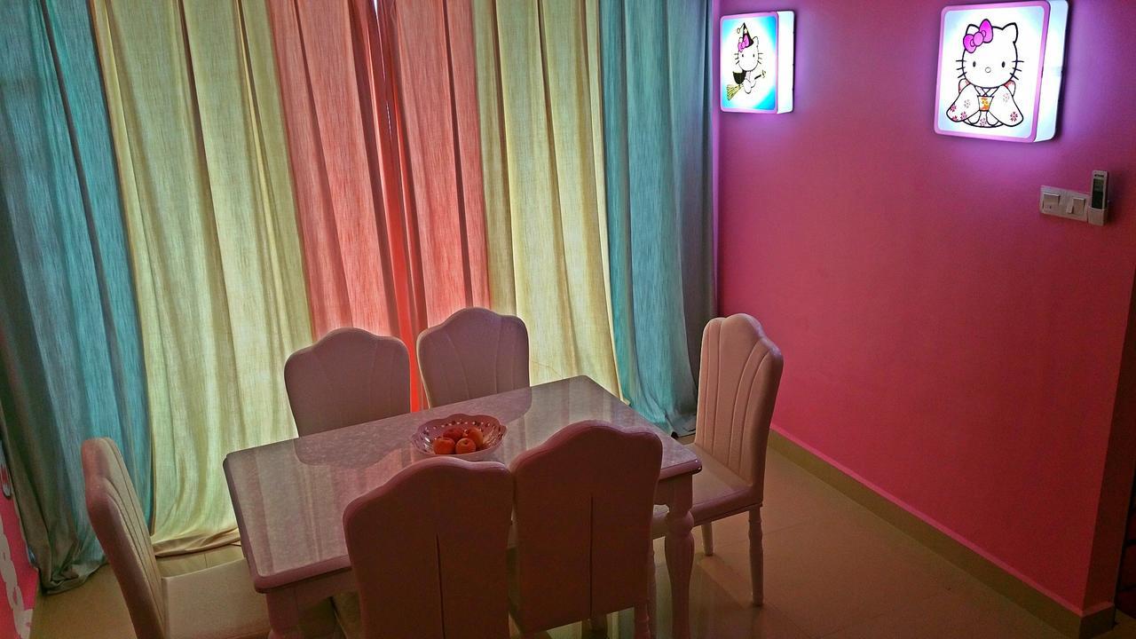 Hello Kitty Signature Suite Сандакан Екстер'єр фото