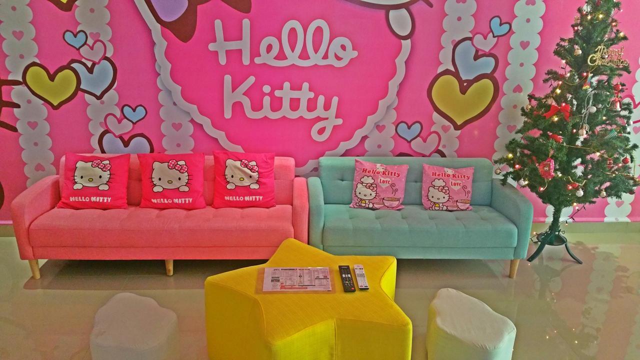 Hello Kitty Signature Suite Сандакан Екстер'єр фото